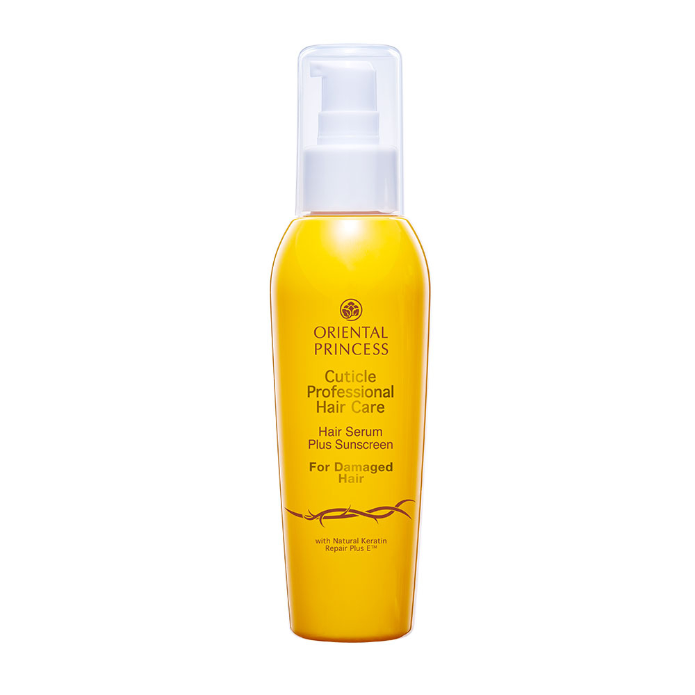 Cuticle Professional Hair Care Hair Serum Plus Sunscreen for Damaged Hair