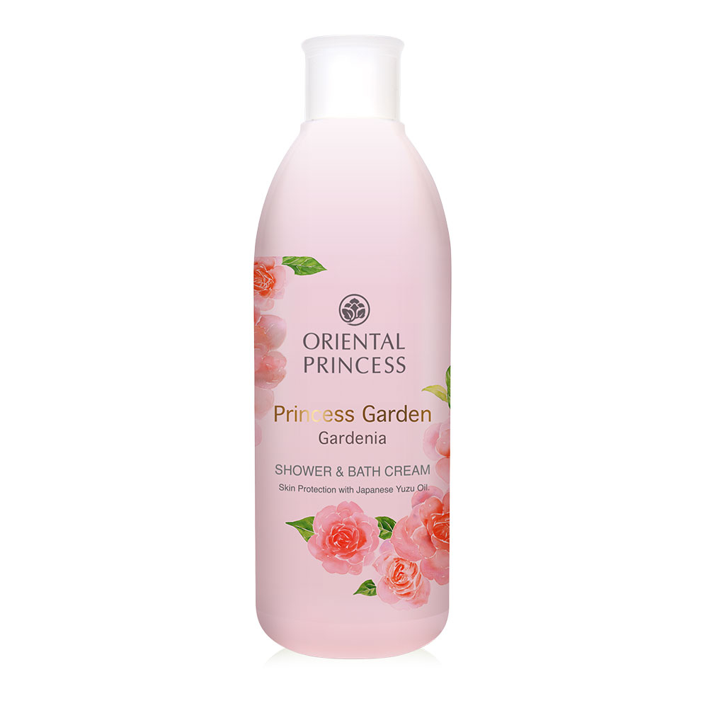 Princess Garden Gardenia Shower & Bath Cream