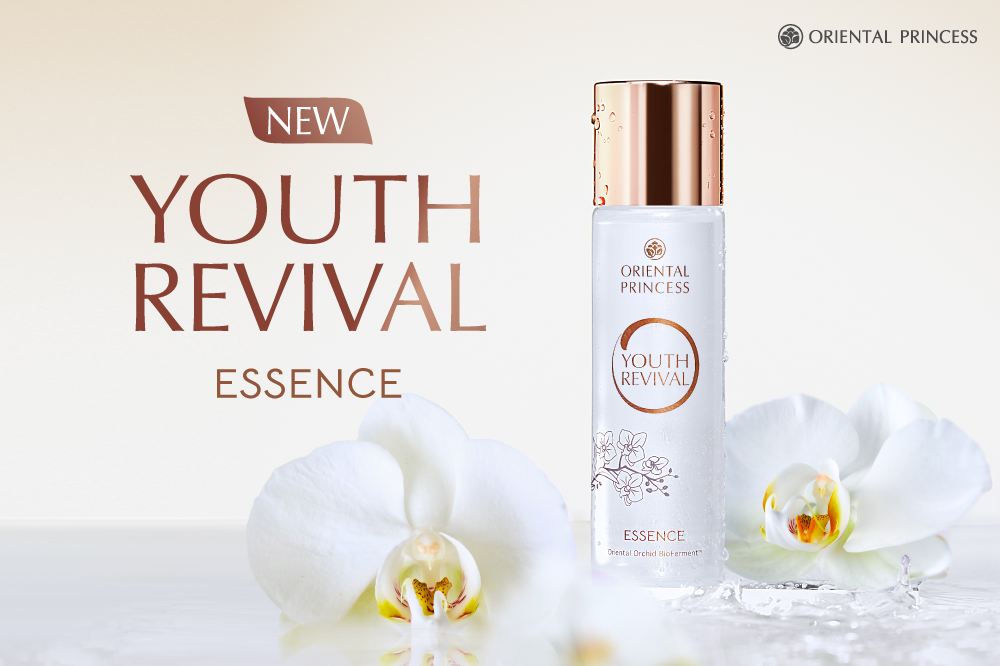 Oriental Princess Youth Revival Essence สุดยอดการบำรุงคืนความอ่อนเยาว์ เรียบเนียนกระจ่างใส ลดเลือนร้ิวรอย ฟื้นฟูผิวนุ่มชุ่มชื่นยาวนาน 3 วัน